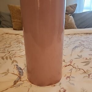 Cookson Pottery USA Blush Pink Large Vase